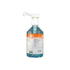 ASEPTILINE GEL POMPE   fl/500 ml 	sol ext